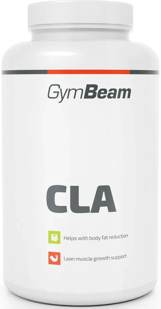 Конъюгированная линолевая кислота GymBeam CLA в капсулах, без вкуса, 240 капс