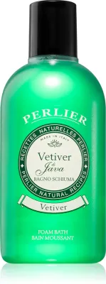 Пена для ванны Perlier Vetiver с ароматом ветивера, увлажняющая, 500 мл