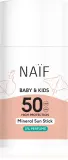 Naif Baby & Kids Mineral Sun Stick - Детский крем для загара SPF 50, 36 г — фото 1
