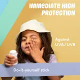 Naif Baby & Kids Mineral Sun Stick - Детский крем для загара SPF 50, 36 г — фото 3