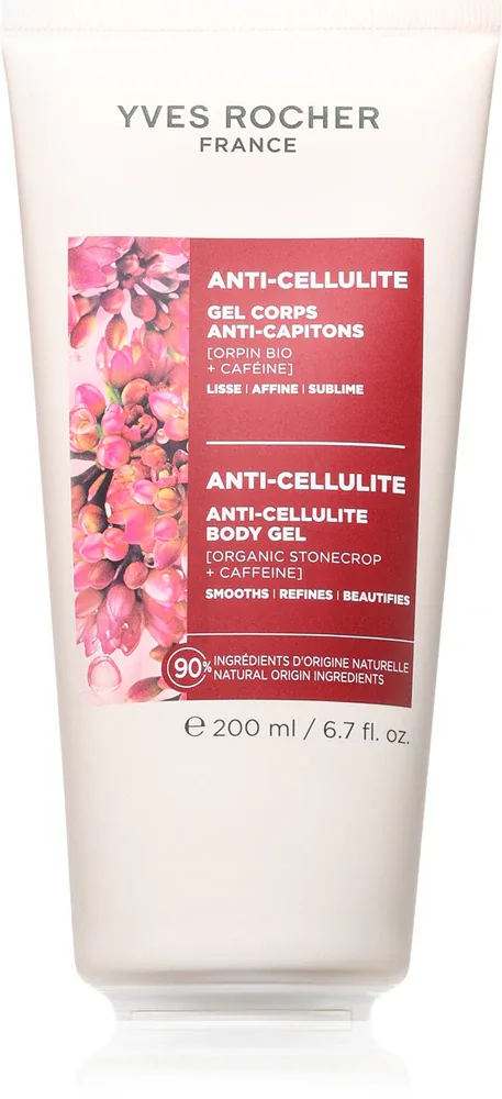 Yves Rocher Anti-Cellulite - Укрепляющий гель от целлюлита, 200 мл
