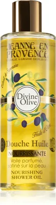 Масло для душа Jeanne en Provence Divine Olive питательное, с оливковым маслом, 250 мл