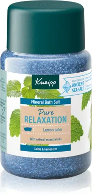 Соль для ванны Kneipp Pure Relaxation с мелиссой и цитронеллой