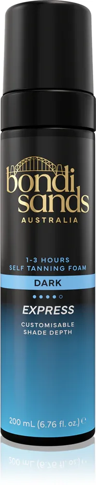Пенка для автозагара Bondi Sands Self Tanning Foam 1 Hour Express с увлажняющим действием, 200 мл