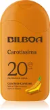 Bilboa Carotissima Crema - Молочко для загара с бета-каротином SPF20, 200 мл — фото 1