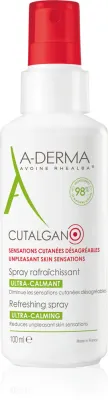 A-Derma Cutalgan Refreshing Spray - Спрей для успокоения раздражения и зуда кожи, 100 мл