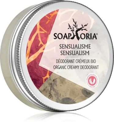 Soaphoria Sensualism Organic Creamy Deodorant - Дезодорант в креме, 50 мл