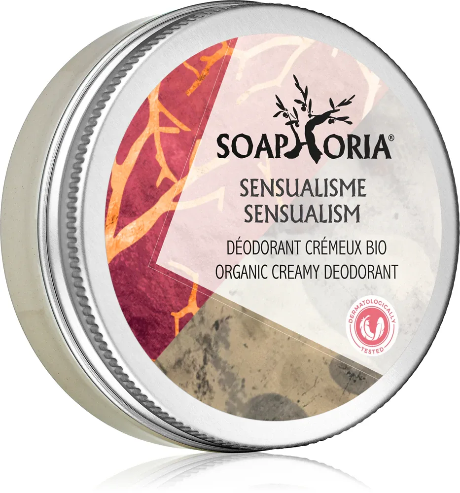 Soaphoria Sensualism Organic Creamy Deodorant - Дезодорант в креме, 50 мл