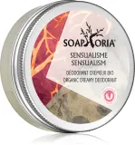Soaphoria Sensualism Organic Creamy Deodorant - Дезодорант в креме, 50 мл — фото 1