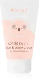 Nacomi Baby - Защитный крем для детей SPF 50, 50 мл — фото 1