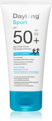 Daylong Sport Hydrogel-Cream SPF50+ - Крем-гель для загара SPF 50+, 50 мл