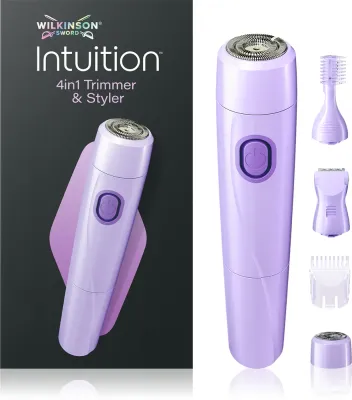 Wilkinson Sword Intuition 4in1 Perfect Finish - Электрическая машинка для стрижки волос, 1 шт