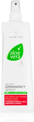 LR Aloe Vera Emergency - Спрей успокаивающий для лица и тела, 400 мл