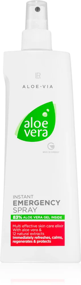 LR Aloe Vera Emergency - Спрей успокаивающий для лица и тела, 400 мл