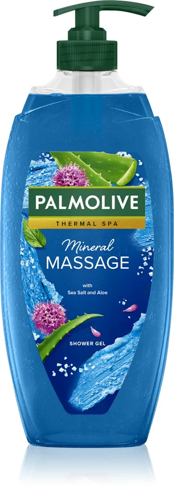 Palmolive Wellness Massage - Увлажняющий гель для душа, 750 мл