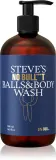 Steve's No Bull***t Balls and Body Wash - Энергетический гель для душа, 500 мл — фото 1