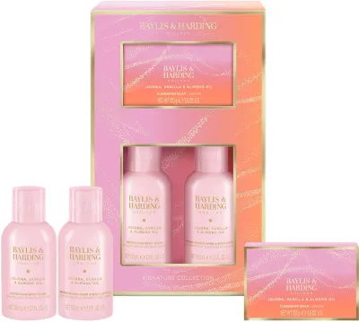 Baylis & Harding Jojoba, Vanilla & Almond Oil - Подарочный набор для тела