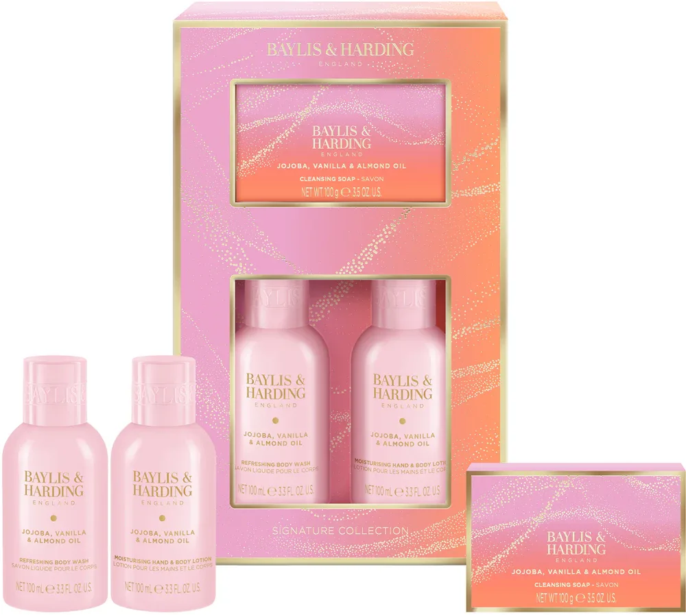 Baylis & Harding Jojoba, Vanilla & Almond Oil - Подарочный набор для тела