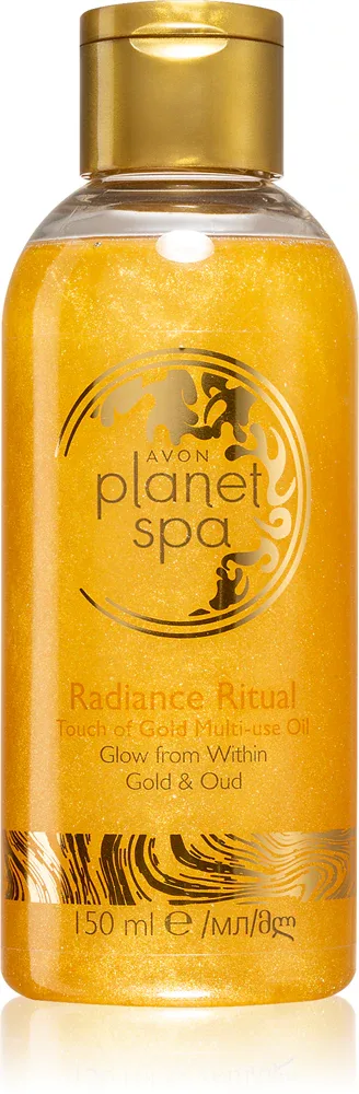 Avon Planet Spa Radiance Ritual - Питательное увлажняющее масло, 150 мл
