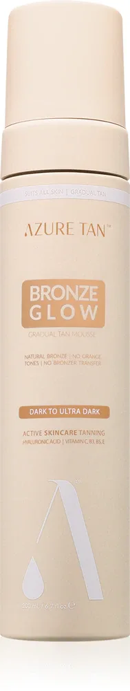 Azure Tan Bronze Glow - Автозагар: самозагар для тела, 200 мл