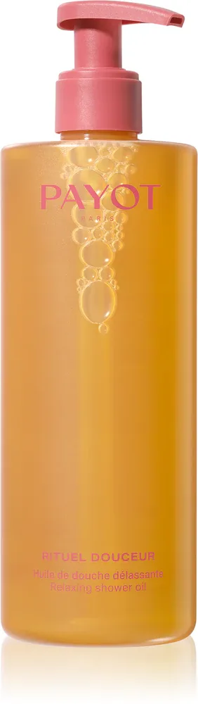 Масло для душа Payot Rituel Douceur Relaxing Shower Oil расслабляющее, с ароматом жасмина и белого чая, 400 мл