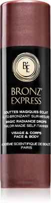 Academie Scientifique de Beaute Bronz'Express - Самозагарные капли для всех типов кожи, 30 мл