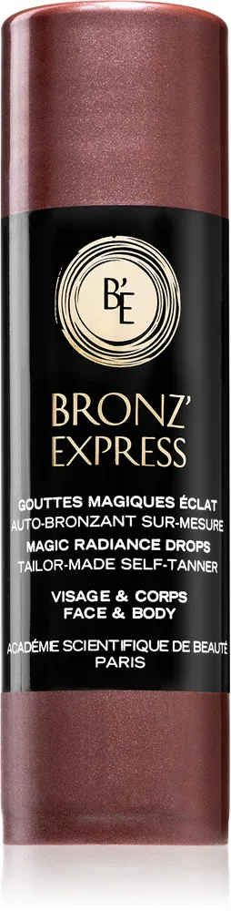 Academie Scientifique de Beaute Bronz'Express - Самозагарные капли для всех типов кожи, 30 мл