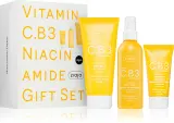 Ziaja Vitamin C.B3 Niacinamide - Подарочный набор для лица и тела, 3 шт — фото 1