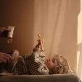 Mushie Organic Baby - Детский крем для тела, 100 мл — фото 2
