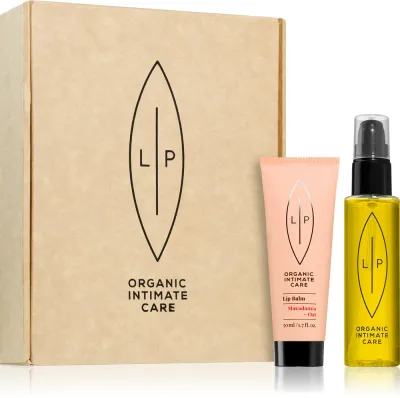 Lip Intimate Care Organic Intimate Care Gift Set - Подарочный набор для тела