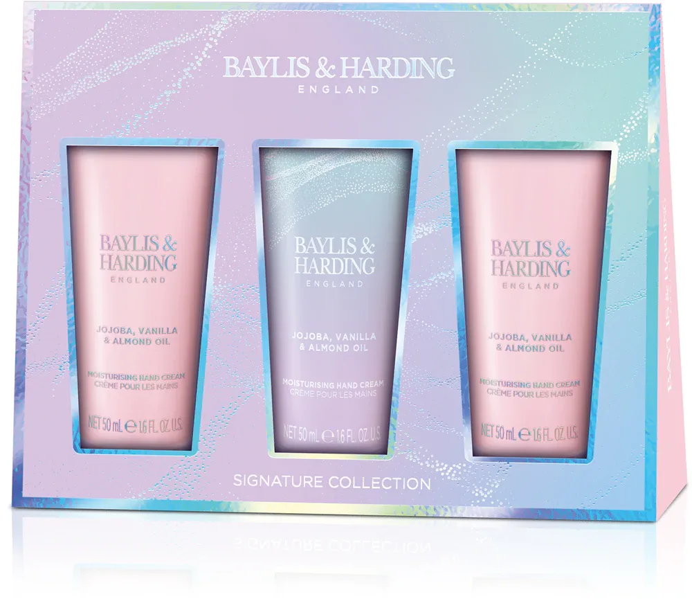Baylis & Harding Jojoba, Vanilla & Almond Oil - Подарочный набор для рук с маслом миндаля
