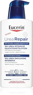 Eucerin UreaRepair PLUS - Молочко для тела для сухой и раздраженной кожи