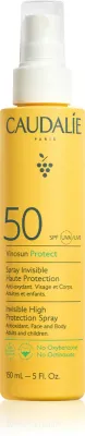 Caudalie Vinosun - невидимый спрей для загара SPF 50, 150 мл