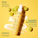 Caudalie Vinosun - невидимый спрей для загара SPF 50, 150 мл — фото 3