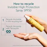 Caudalie Vinosun - невидимый спрей для загара SPF 50, 150 мл — фото 6