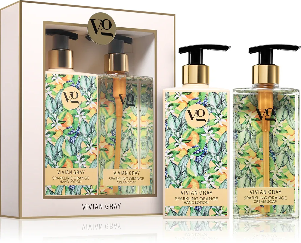 Vivian Gray Sensational Sparkling Orange - Подарочный набор для рук, 2 мл