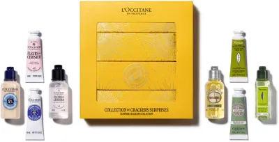 L’Occitane Festive Crackers Collection - Подарочный набор для женщин