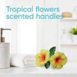 Станок для бритья Gillette Venus Tropical одноразовый, с увлажняющей полоской, 3 шт — фото 4