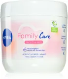 NIVEA Family Care - Легкий увлажняющий крем для лица, рук и тела, 450 мл — фото 1