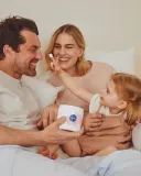 NIVEA Family Care - Легкий увлажняющий крем для лица, рук и тела, 450 мл — фото 3