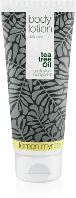 Australian Bodycare Tea Tree Oil Lemon Myrtle - Увлажняющий бальзам для тела для сухой и зудящей кожи, 200 мл