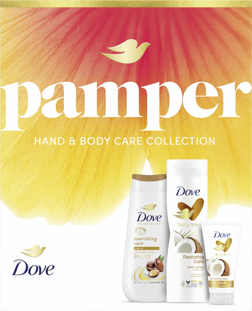 Dove Pamper - Подарочный набор для женщин