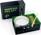 Matcha Tea Matcha Set Hiroki - Подарочный набор для приготовления напитка — фото 1