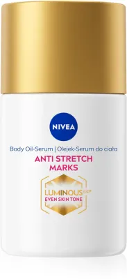 NIVEA Luminous 630 - Масляная сыворотка против растяжек, 100 мл