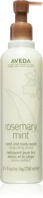 Aveda Rosemary Mint Hand and Body Wash - Нежное мыло для рук и тела