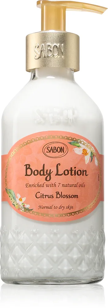 Sabon Citrus Blossom - Млечко для тела, 200 мл