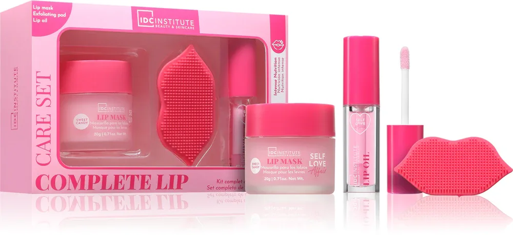 IDC Institute Complete Lip Care - Подарочный набор для женщин