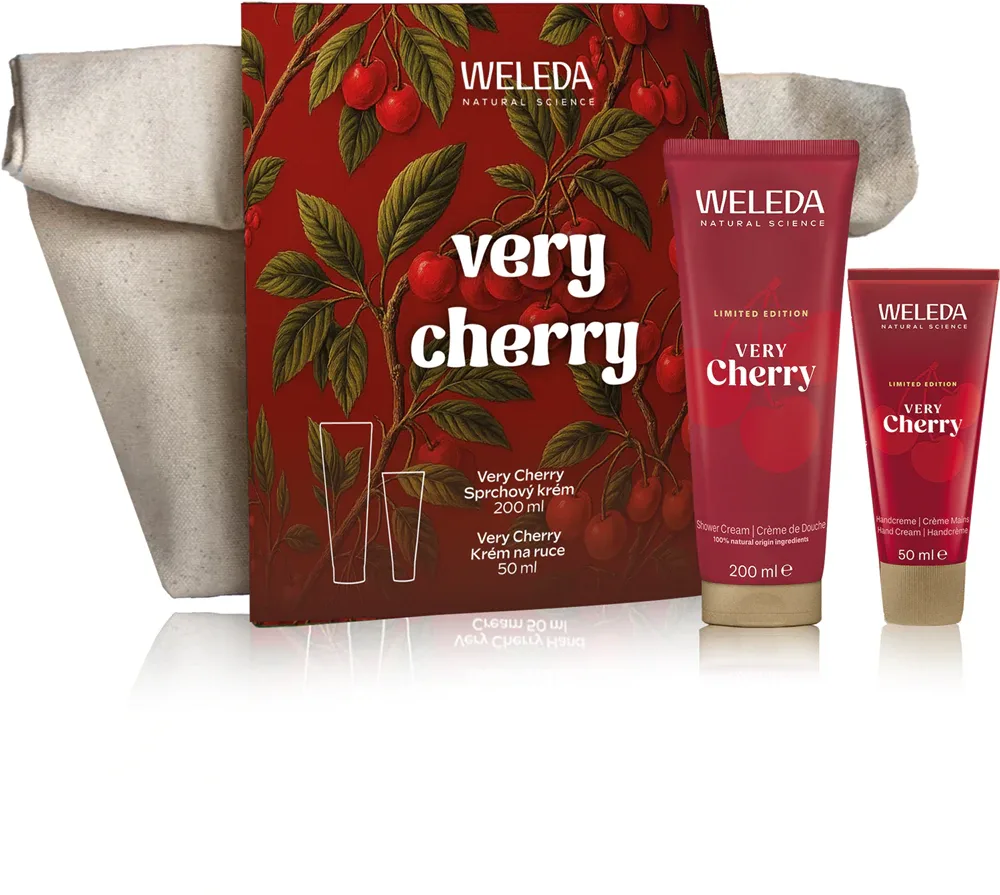 Weleda Very Cherry - Подарочный набор для тела