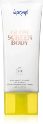 Supergoop! Glowscreen - Крем для тела SPF 40, 100 мл