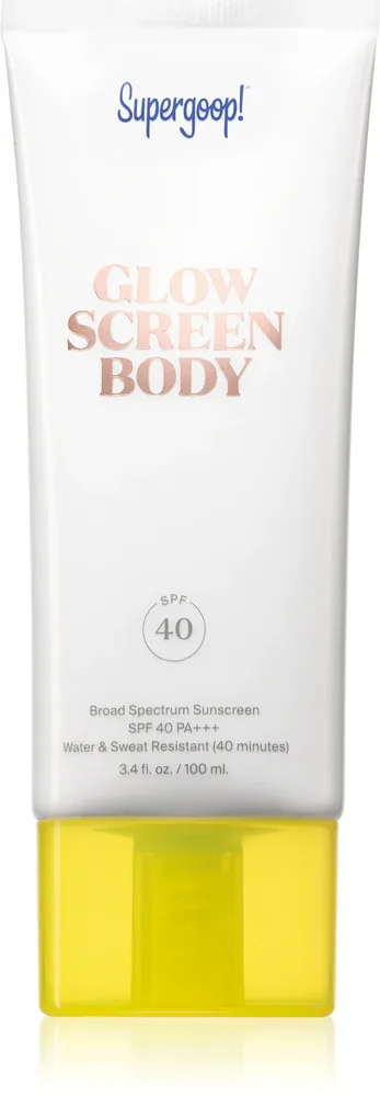 Supergoop! Glowscreen - Крем для тела SPF 40, 100 мл
